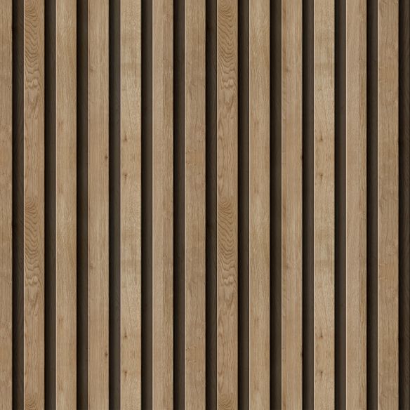 Crédence adhésive imitation tasseaux bois 005