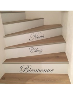 stickers mots escaliers 2
