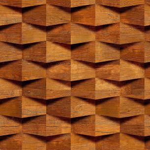 Crédence adhésive effet bois déco design 001 2