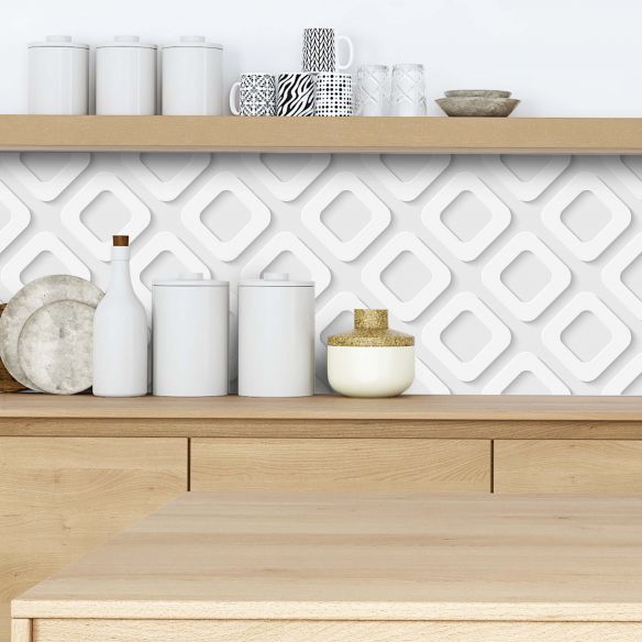 Crédence adhésive effet design 3D 001
