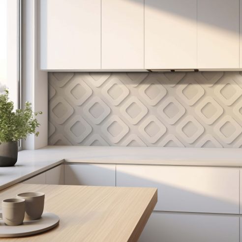 Crédence adhésive effet design 3D 001