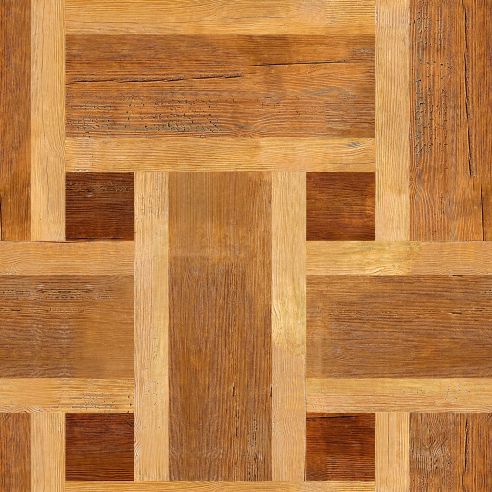 Crédence adhésive effet parquet bois 002