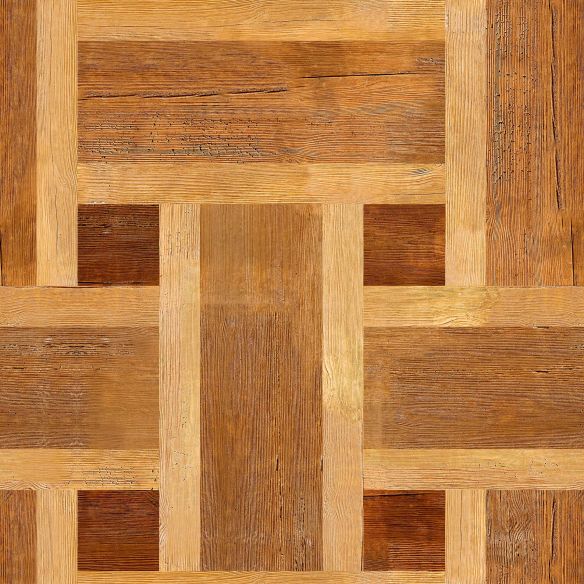 Crédence adhésive effet parquet bois 002