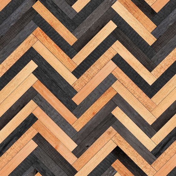 Crédence adhésive effet parquet bois 003