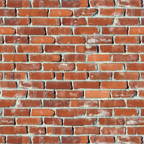 Crédence adhésive effet briques 001