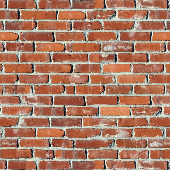 Crédence adhésive effet briques 001