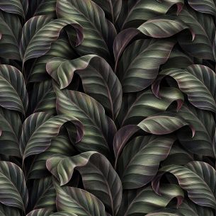 Crédence adhésive effet feuillage 001 2