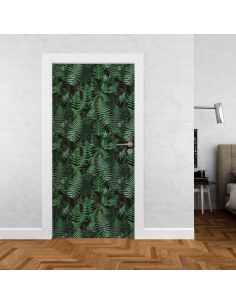 Sticker porte feuillage 2