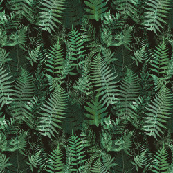 Sticker porte feuillage