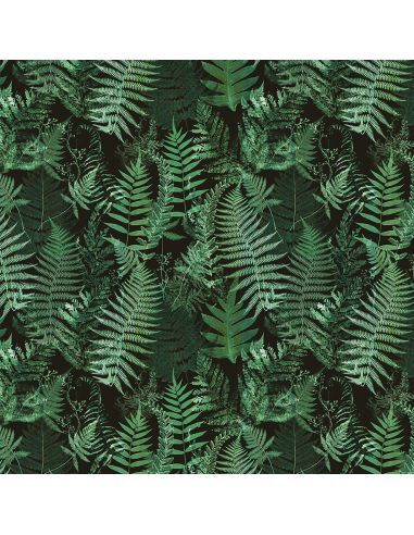 Sticker porte feuillage