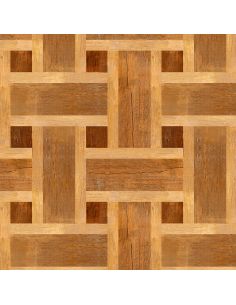 Sticker porte effet parquet 007 2