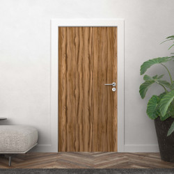 Sticker portes effet bois 008