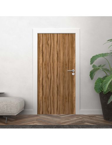 Sticker portes effet bois 008