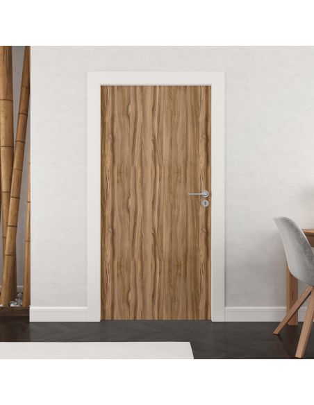 Sticker portes effet bois 008