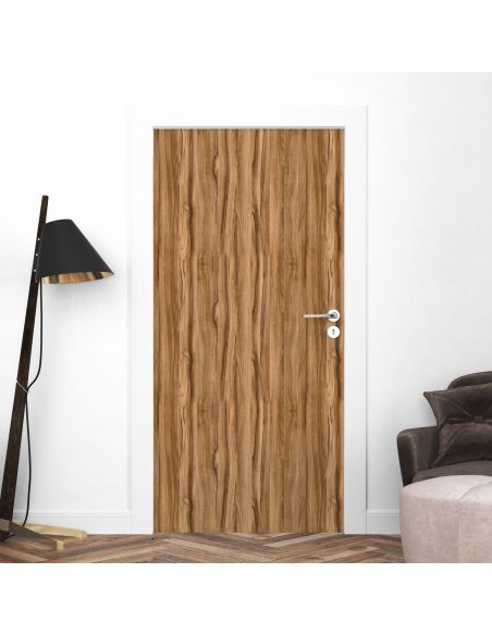 Sticker portes effet bois 008