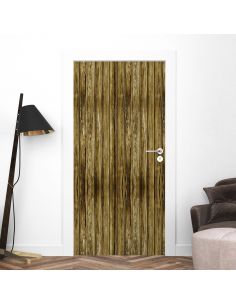 Sticker portes effet bois 010