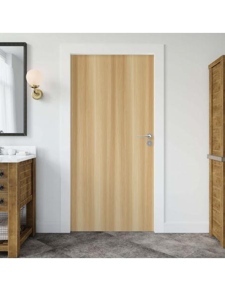 Sticker portes effet bois 011