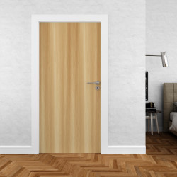 Sticker portes effet bois 011