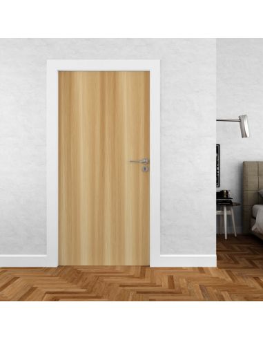 Sticker portes effet bois 011