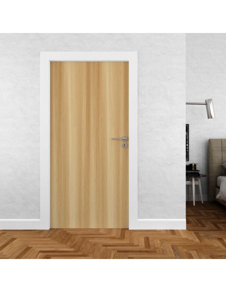 Sticker portes effet bois 011