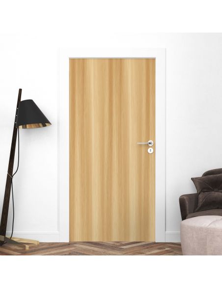 Sticker portes effet bois 011