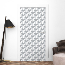 Sticker portes design 3D
