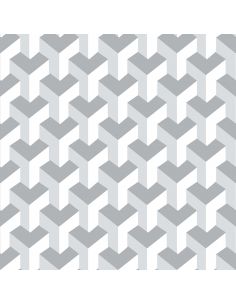 Sticker portes design 3D 2