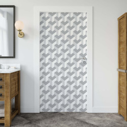 Sticker portes design 3D