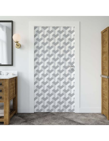 Sticker portes design 3D