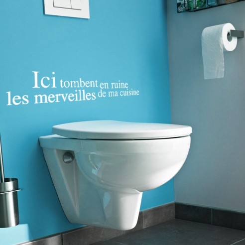 stickers citation toilettes