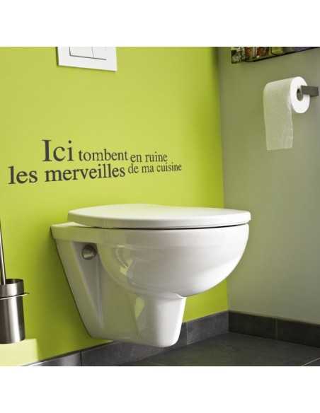 stickers citation toilettes