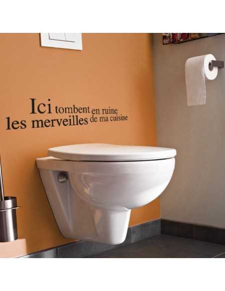 stickers citation toilettes