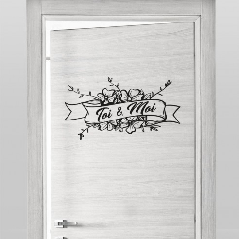 Sticker toi et moi