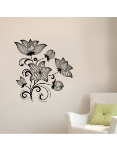 Sticker fleurs 2