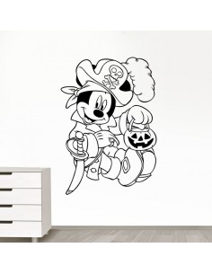 Sticker Mickey pirate