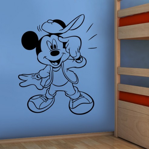 Sticker Mickey