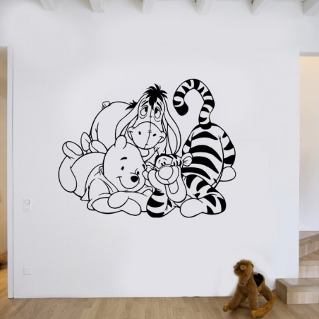 Sticker Winny l’Ourson