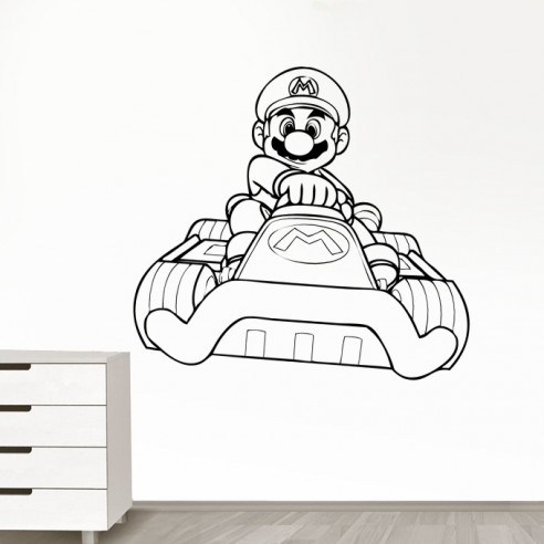 Sticker Mario Kart