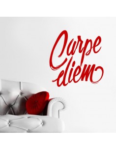 Sticker Carpe Diem 2