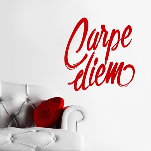 Sticker Carpe Diem