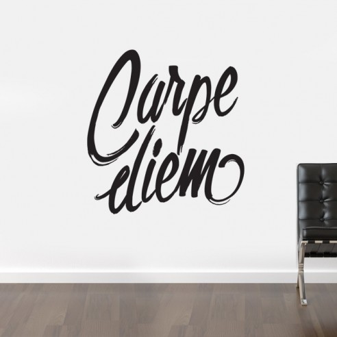 Sticker Carpe Diem