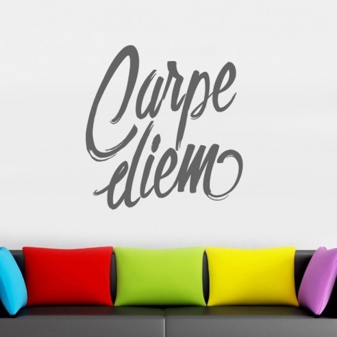 Sticker Carpe Diem