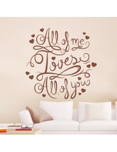 Sticker positive amour