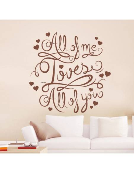 Sticker positive amour