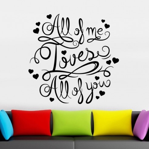 Sticker positive amour