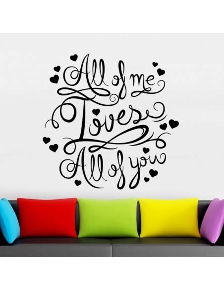 Sticker positive amour