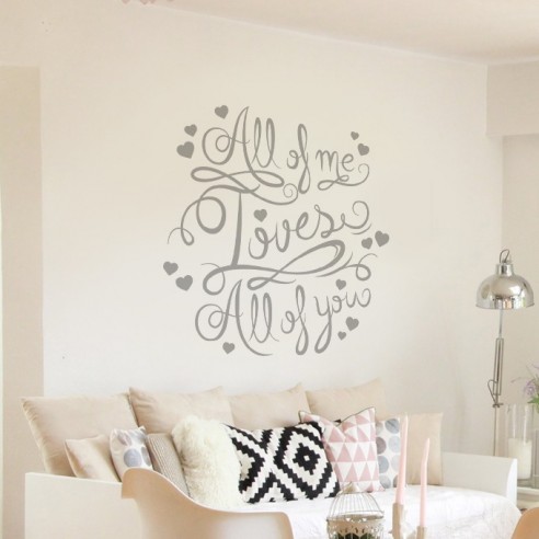 Sticker positive amour