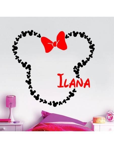 stickers tête demickey