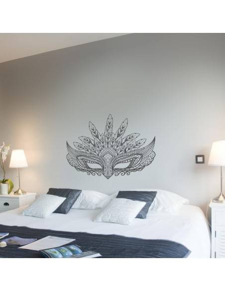 40x50cm Stickers Muraux Chambre Adulte - Adhesif Mural Effet 3d