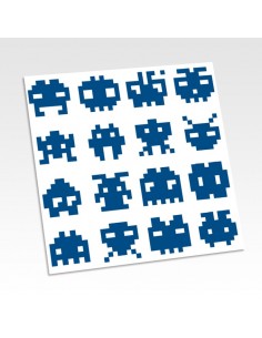 Planche stickers pixel art 2